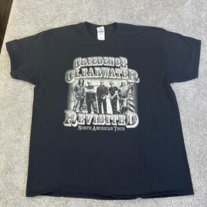Creedence Clearwater Revisited Band T-Shirt XL North American Tour Vintage Tee